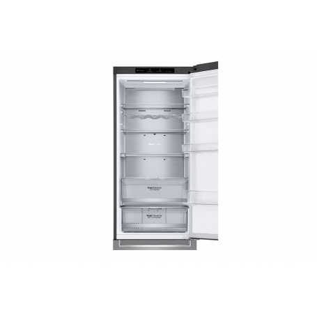 LG GBB72PZVCN1 FRIGORIFERO COMBINATO LIBERA INSTALLAZIONE 384LT NO FROST MULTI FLOW CLASSE C INOX - PROMO