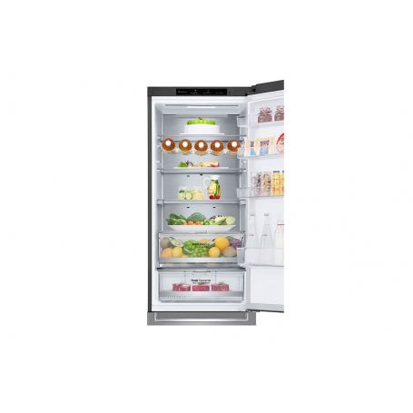 LG GBB72PZVCN1 FRIGORIFERO COMBINATO LIBERA INSTALLAZIONE 384LT NO FROST MULTI FLOW CLASSE C INOX - PROMO
