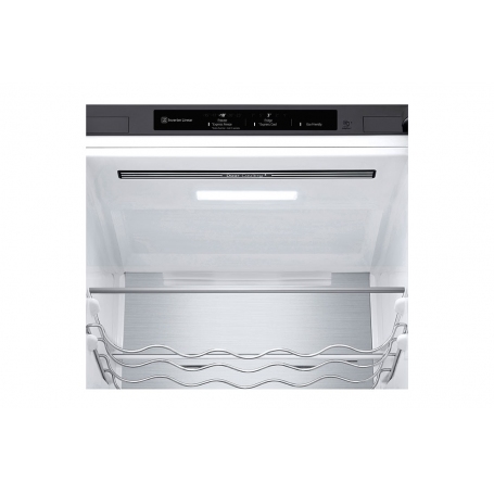LG GBB72PZVCN1 FRIGORIFERO COMBINATO LIBERA INSTALLAZIONE 384LT NO FROST MULTI FLOW CLASSE C INOX - PROMO