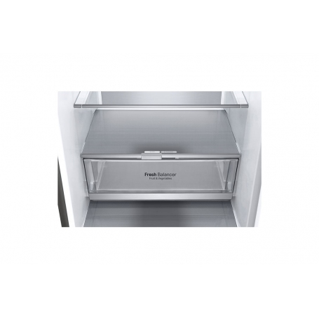 LG GBB72PZVCN1 FRIGORIFERO COMBINATO LIBERA INSTALLAZIONE 384LT NO FROST MULTI FLOW CLASSE C INOX - PROMO