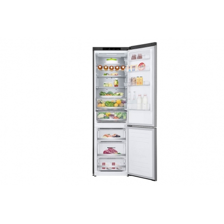 LG GBB72PZVCN1 FRIGORIFERO COMBINATO LIBERA INSTALLAZIONE 384LT NO FROST MULTI FLOW CLASSE C INOX - PROMO