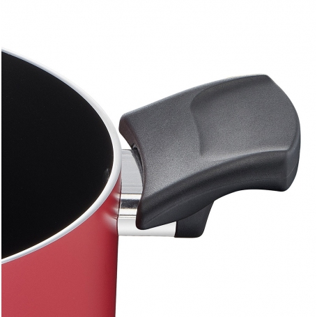 LAGOSTINA BATTERIA DI PENTOLE MEDITERRANEA 8 PEZZI PER INDUZIONE ANTIADERENTE