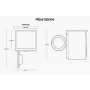 SAMSUNG WW11BB744DGB LAVATRICE CARICA FRONTALE BESPOKE AI™ 11KG 1400 GIRI AUTODOSE INVERTER CLASSE A COLORE NERO - PROMO