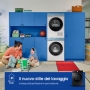 SAMSUNG WW11BB744DGB LAVATRICE CARICA FRONTALE BESPOKE AI™ 11KG 1400 GIRI AUTODOSE INVERTER CLASSE A COLORE NERO - PROMO