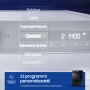 SAMSUNG WW11BB744DGB LAVATRICE CARICA FRONTALE BESPOKE AI™ 11KG 1400 GIRI AUTODOSE INVERTER CLASSE A COLORE NERO - PROMO
