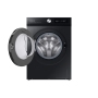 SAMSUNG WW11BB744DGB LAVATRICE CARICA FRONTALE BESPOKE AI™ 11KG 1400 GIRI AUTODOSE INVERTER CLASSE A COLORE NERO - PROMO
