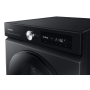 SAMSUNG WW11BB744DGB LAVATRICE CARICA FRONTALE BESPOKE AI™ 11KG 1400 GIRI AUTODOSE INVERTER CLASSE A COLORE NERO - PROMO
