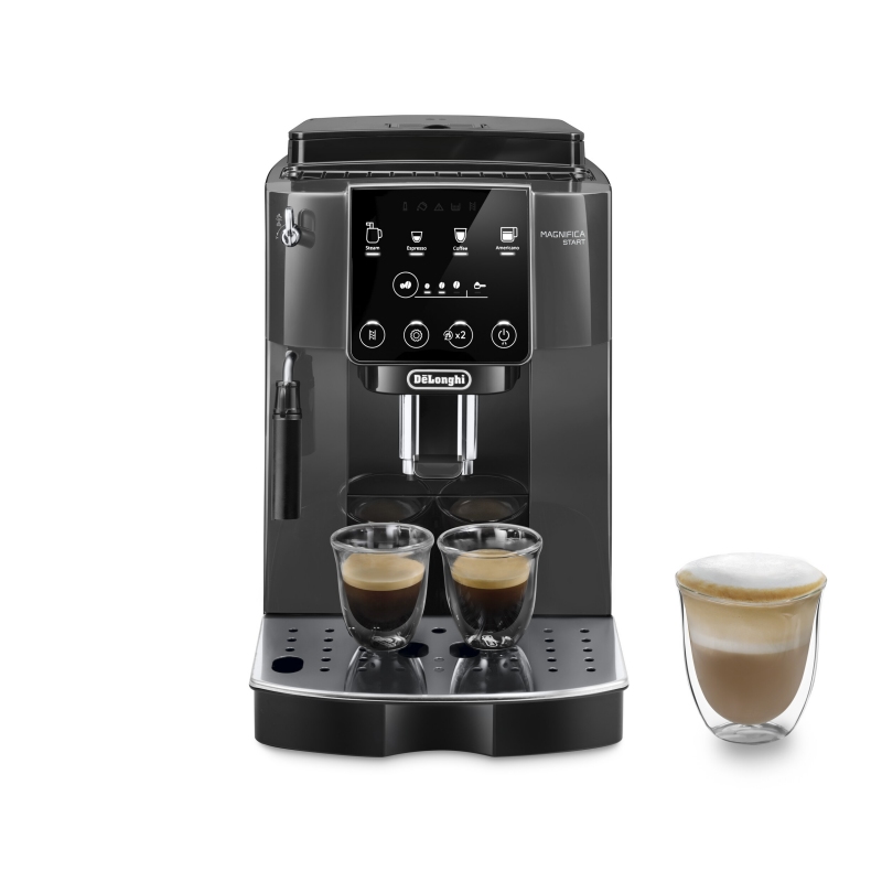 DE LONGHI ECAM220.22.GB SUPER AUTO MAGNIFICA MACCHINA DA CAFFE' AUTOMATICA 1,8 LT 15 BAR COLORE NERO - PROMO