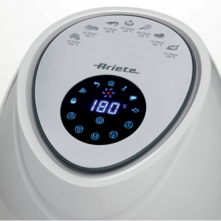 ARIETE 4618/03 FRIGGITRICE AD ARIA XXL 5,5LT 1800W BIANCA