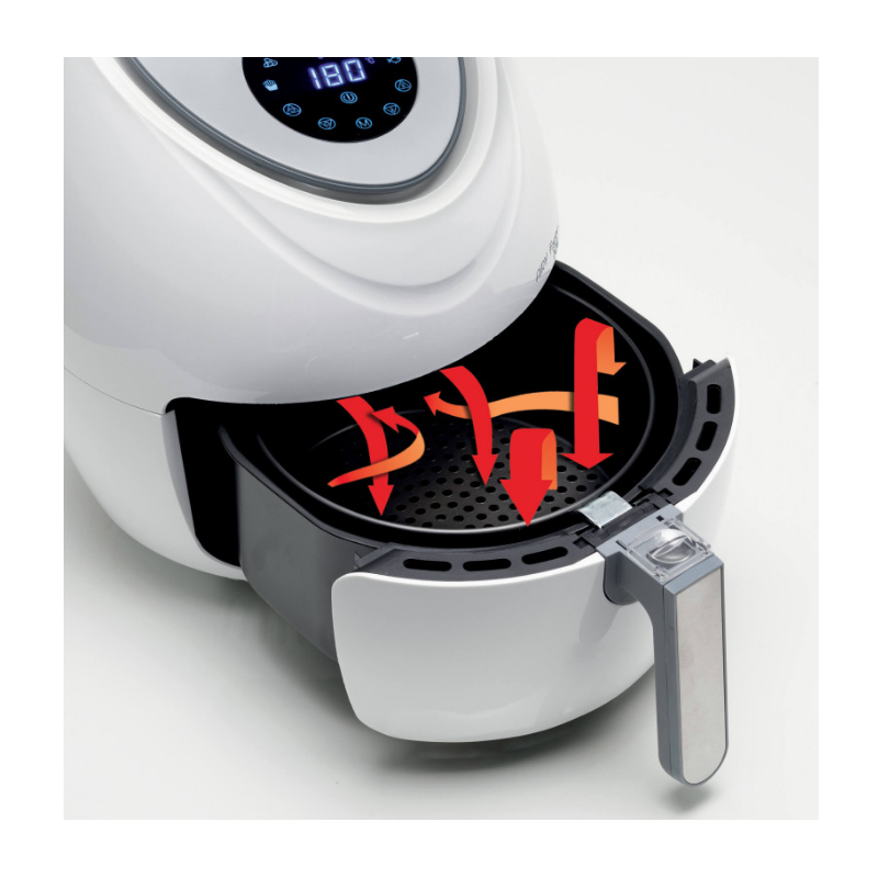 ARIETE 4618/03 FRIGGITRICE AD ARIA XXL 5,5LT...