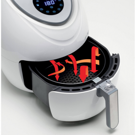 ARIETE 4618/03 FRIGGITRICE AD ARIA XXL 5,5LT 1800W BIANCA