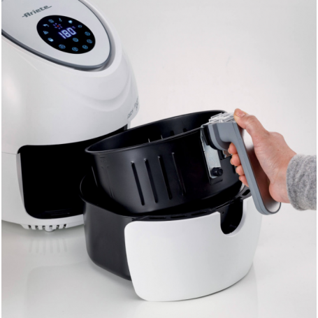 ARIETE 4618/03 FRIGGITRICE AD ARIA XXL 5,5LT 1800W BIANCA