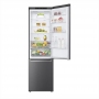 LG GBP62DSNCN1 FRIGORIFERO COMBINATO 384LT TOTAL NO FROST CLASSE C COLORE DARK GRAPHITE