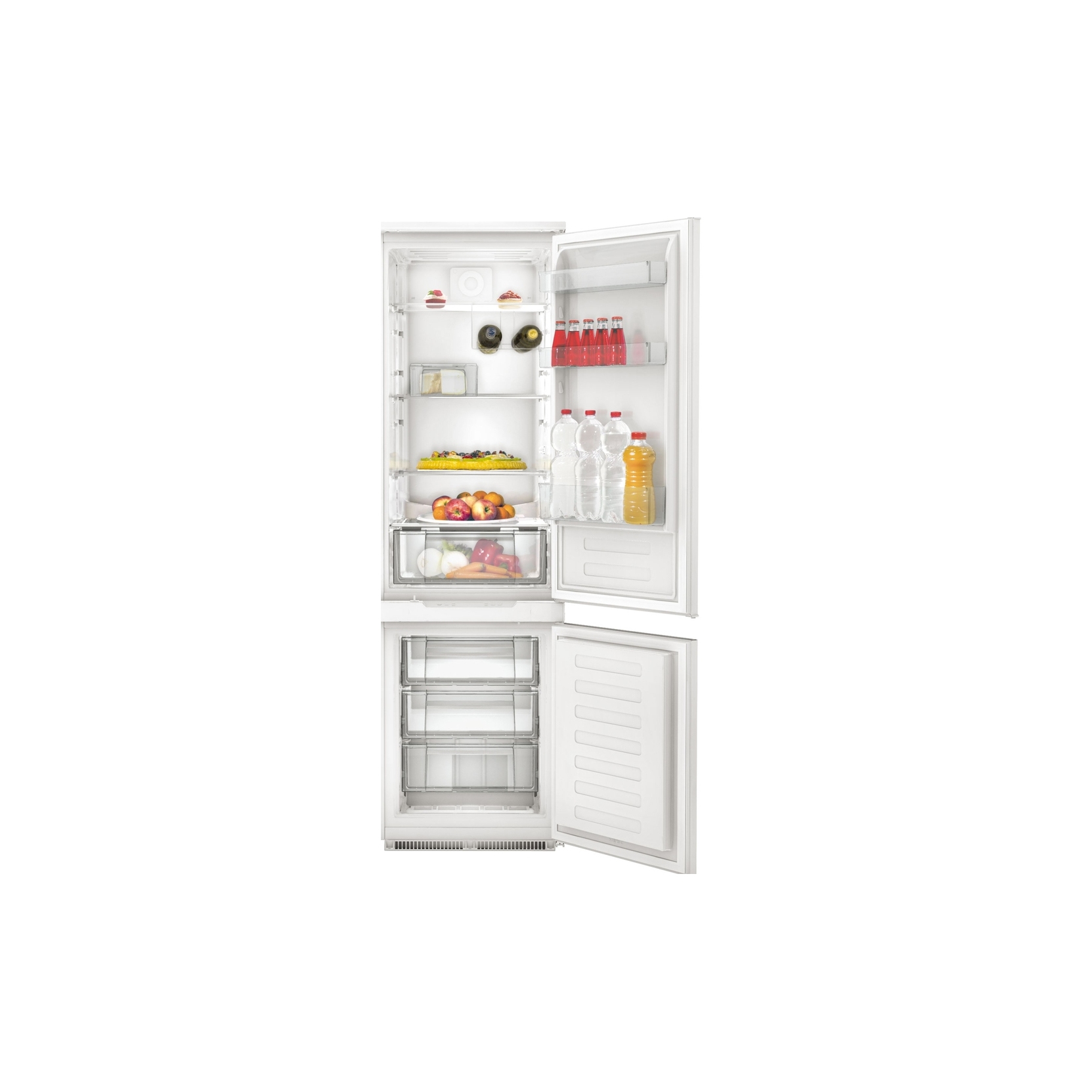 FRIGORIFERO COMBINATO INCASSO HOTPOINT ARISTON BCB31AAFS 275 LT ... FRIGORIFERO COMBINATO INCASSO HOTPOINT ARISTON BCB31AAFS 275 LT ...