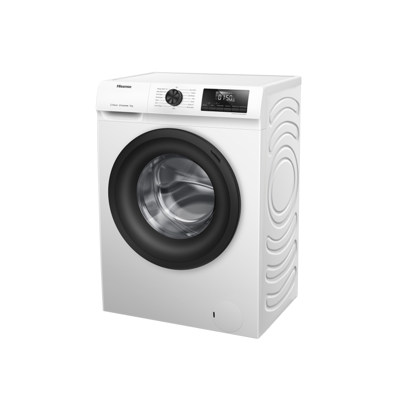 HISENSE WFQP8014EVM LAVATRICE CARICA FRONTALE 8KG 1400 GIRI FUNZIONE VAPORE CLASSE A - PROMO
