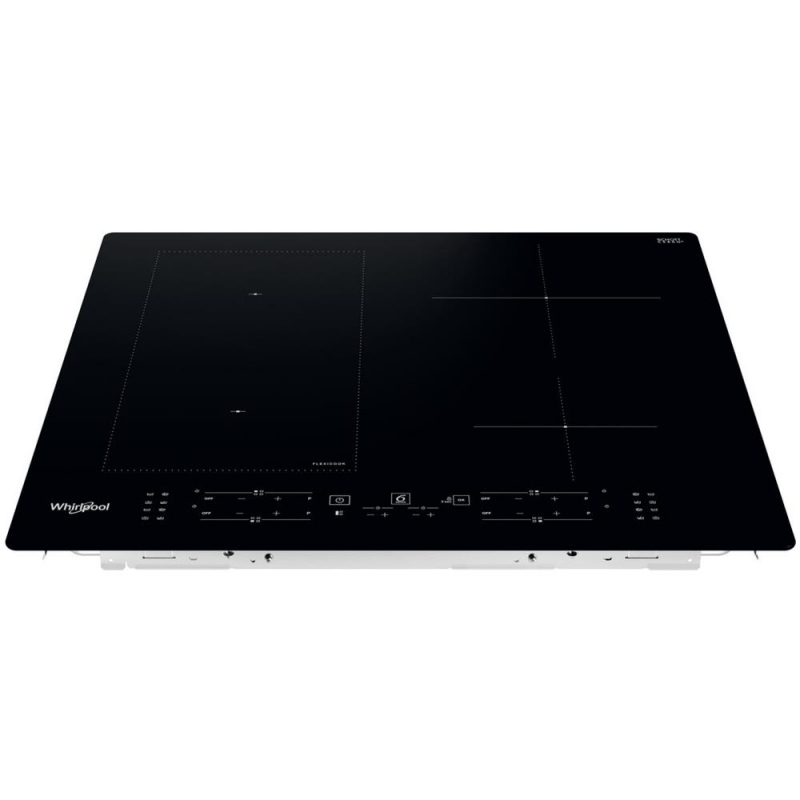 WHIRLPOOL WLB8160NE PIANO COTTURA DA INCASSO A INDUZIONE 60CM 4 ZONE COTTURA IN VETROCERAMICA NERO - PROMO