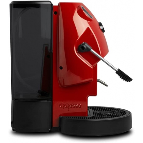DIDIESSE BABY FROG MACCHINA DA CAFFE' CON CIALDE SERBATOIO 1,5LT COLORE ROSSO
