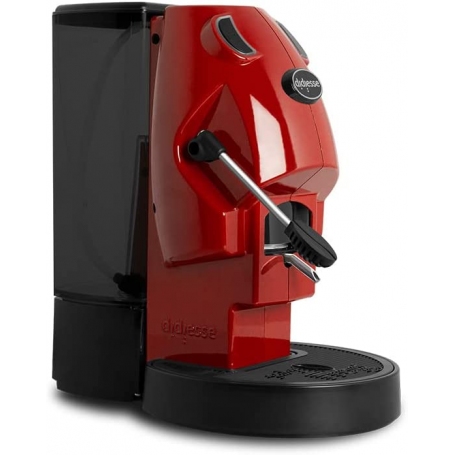 DIDIESSE BABY FROG MACCHINA DA CAFFE' CON CIALDE SERBATOIO 1,5LT COLORE ROSSO