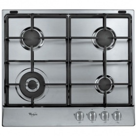 WHIRLPOOL AKR 313/IX PIANO COTTURA DA INCASSO 4 FUOCHI A GAS 60CM ... WHIRLPOOL AKR 313/IX PIANO COTTURA DA INCASSO 4 FUOCHI A GAS 60CM ...