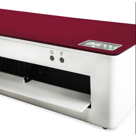 ARGO CHIC/BERRY TERMOVENTILATORE A PARETE 1000/2000W CON TELECOMANDO COLORE BERRY