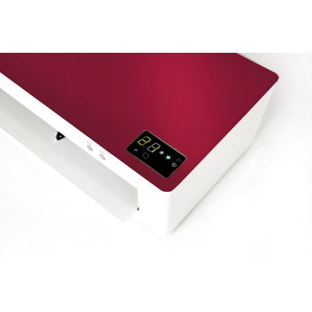 ARGO CHIC/BERRY TERMOVENTILATORE A PARETE 1000/2000W CON TELECOMANDO COLORE BERRY