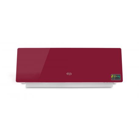 ARGO CHIC/BERRY TERMOVENTILATORE A PARETE 1000/2000W CON TELECOMANDO COLORE BERRY