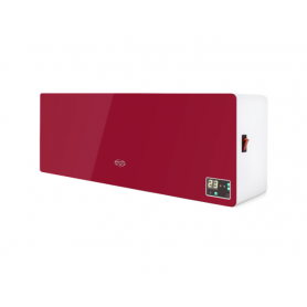 ARGO CHIC/BERRY TERMOVENTILATORE A PARETE 1000/2000W CON...