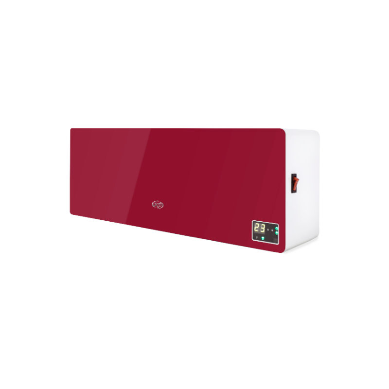 ARGO CHIC/BERRY TERMOVENTILATORE A PARETE 1000/2000W CON TELECOMANDO COLORE BERRY