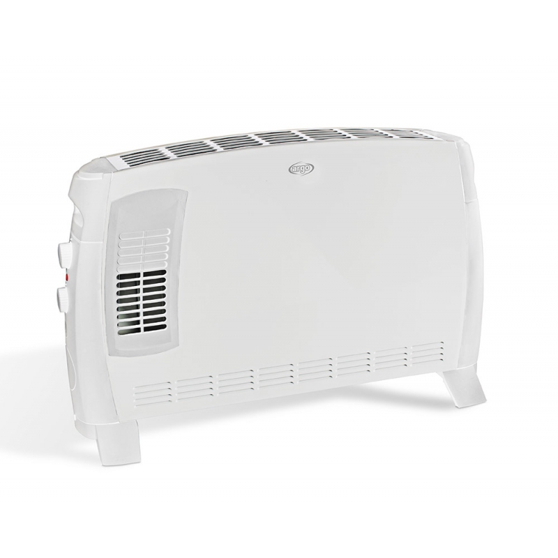 ARGO JAZZ TERMOVENTILATORE DA TERRA 2000W BIANCO