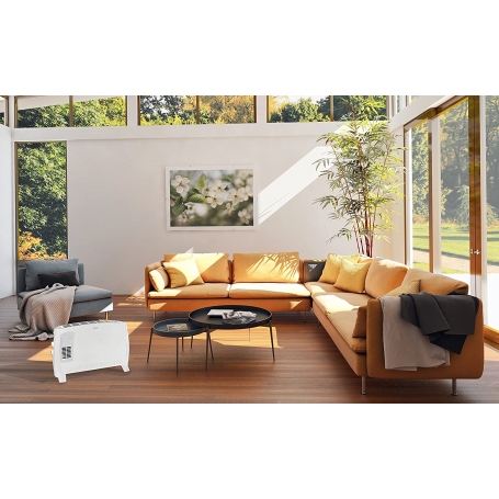 ARGO JAZZ TERMOVENTILATORE DA TERRA 2000W BIANCO