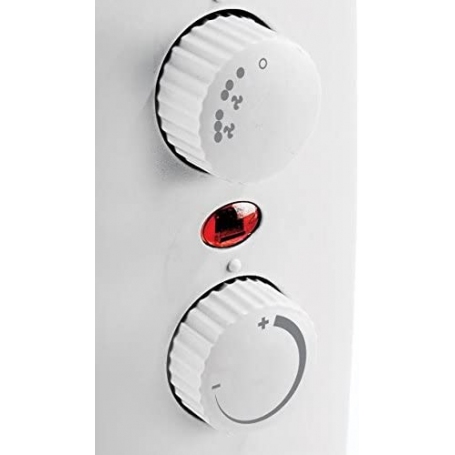 ARGO JAZZ TERMOVENTILATORE DA TERRA 2000W BIANCO