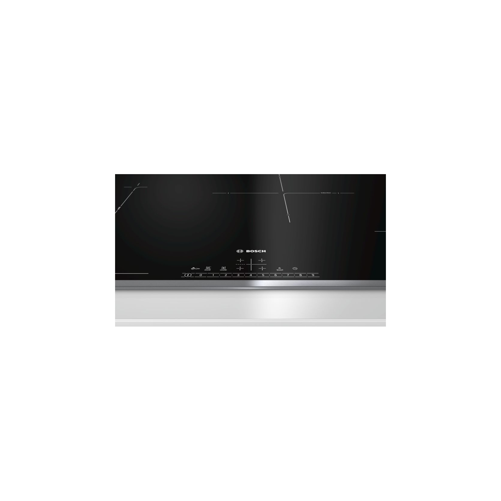 PIANO COTTURA AD INDUZIONE BOSCH PVS845FB1E 80 CM FINITURA ... PIANO COTTURA AD INDUZIONE BOSCH PVS845FB1E 80 CM FINITURA ...