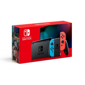 NINTENDO SWITCH CONSOLE DA GIOCO PORTATILE 32GB WI-FI COLORE NERO ROSSO BLU - 10002207