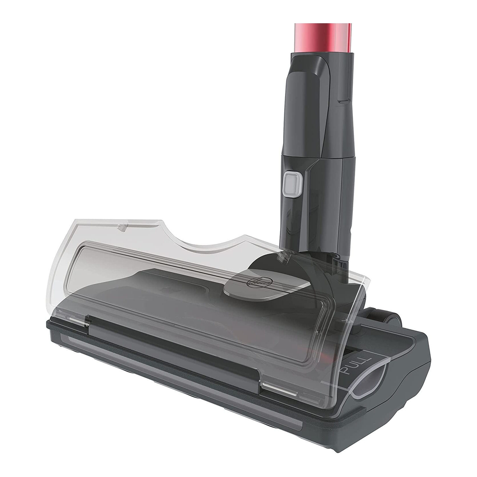 HOOVER HF322TH SCOPA ELETTRICA RICARICABILE SENZA FILO CON LUCE LED - ROSSO  TITANIO