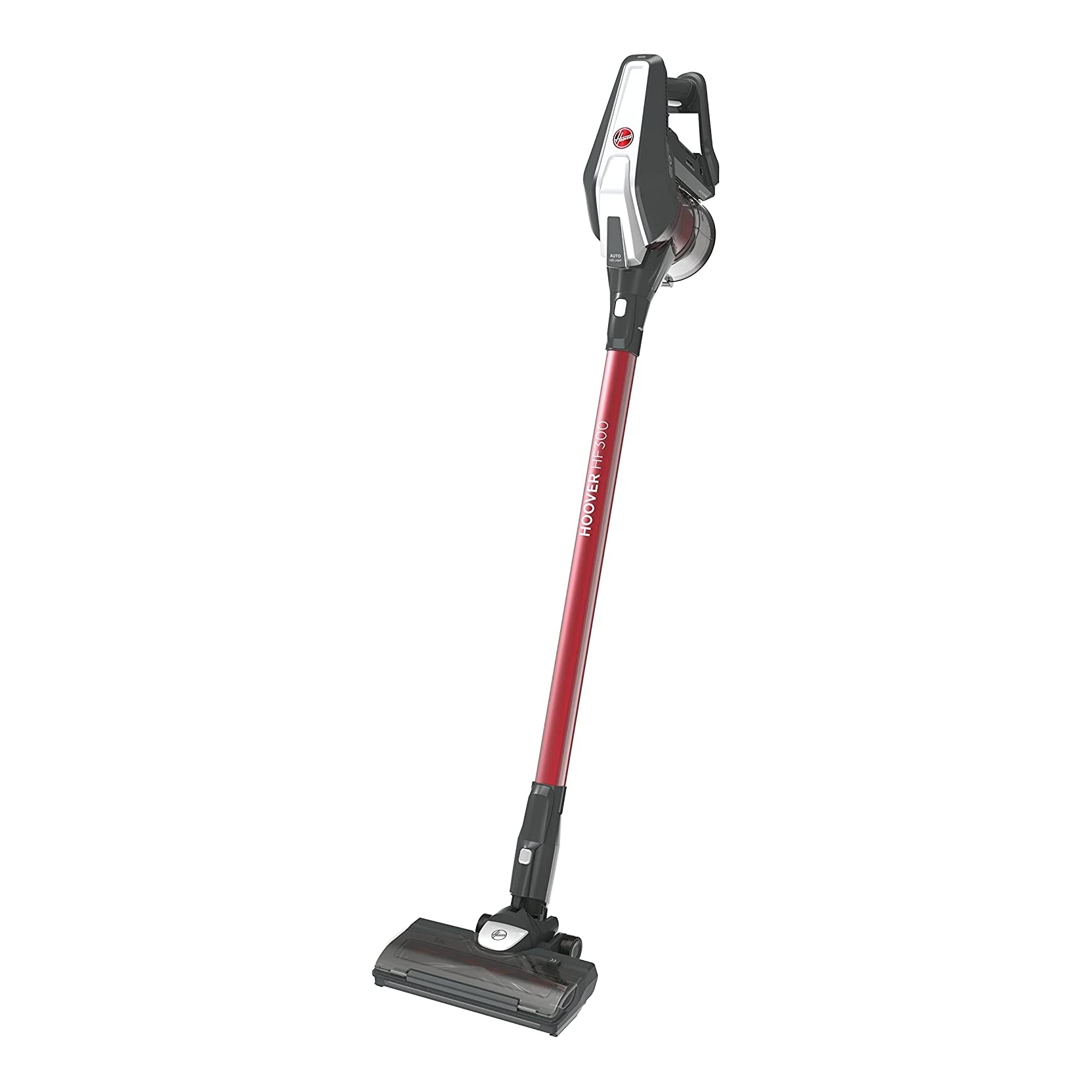 HOOVER scopa elettrica senza filo 700W colore rosso - Pulizia superfici  Scope elettriche - ClickForShop