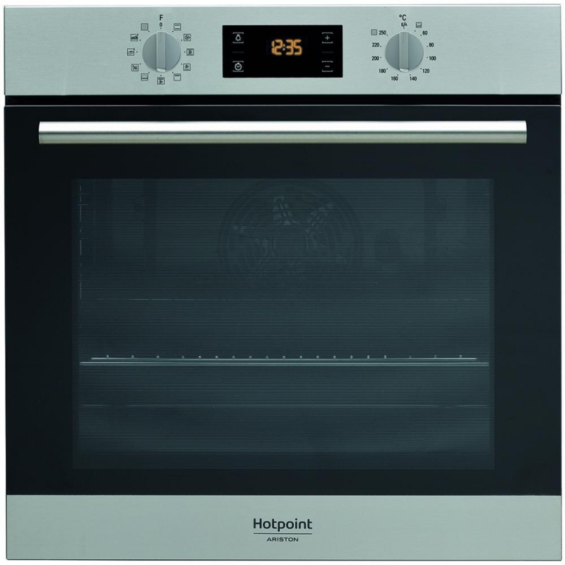 HOTPOINT FA2840PIXHA FORNO ELETTRICO DA INCASSO MULTIFUNZIONE 66 LITRI CLASSE A+ INOX - PROMO