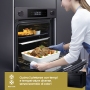 SAMSUNG NV7B4440VBB/U5 FORNO ELETTRICO DA INCASSO MULTIFUNZIONE 76 LT VAPORE WI-FI CLASSE A+ COLORE NERO