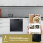 SAMSUNG NV7B4440VBB/U5 FORNO ELETTRICO DA INCASSO MULTIFUNZIONE 76 LT VAPORE WI-FI CLASSE A+ COLORE NERO