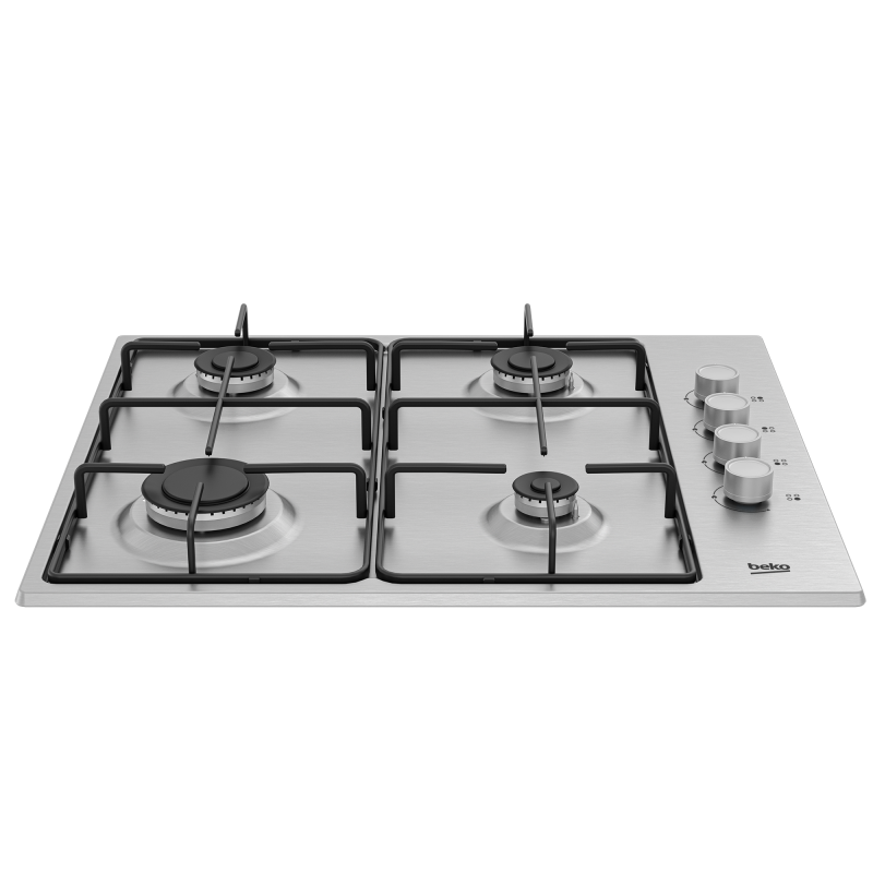 BEKO HIGG641C3SX PIANO COTTURA 60CM 4 FUOCHI A...