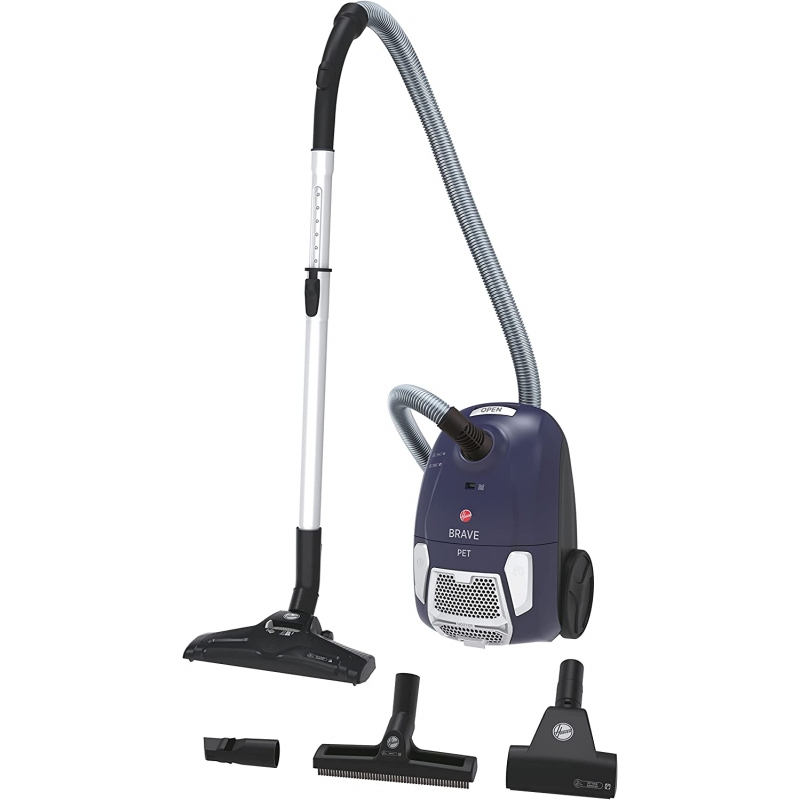 HOOVER BV60PET ASPIRAPOLVERE A TRAINO CON SACCO 700W ANIMAL CARE