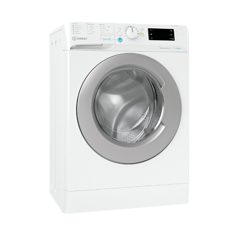 INDESIT BWSE 7125X SV IT LAVATRICE SLIM 44CM...