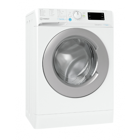 INDESIT BWSE 7125X SV IT LAVATRICE SLIM 44CM 7KG 1200 GIRI INVERTER CLASSE B - BWSE7125XSVIT