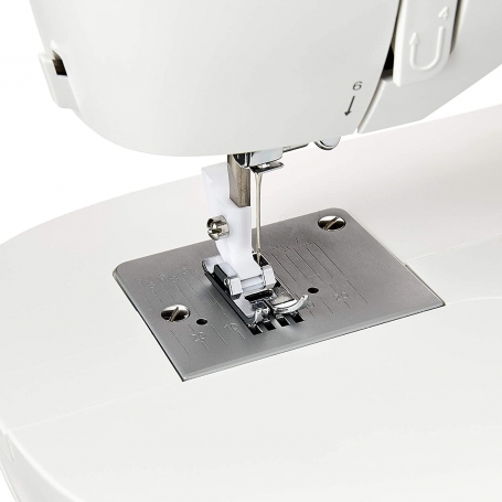 SINGER M1605 MACCHINA DA CUCIRE A BRACCIO LIBERO COLORE BIANCO