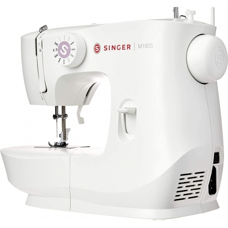 SINGER M1605 MACCHINA DA CUCIRE A BRACCIO LIBERO COLORE BIANCO