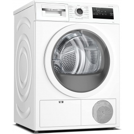 BOSCH WTH85V08II ASCIUGARTICE A POMPA DI CALORE 8KG SISTEMA AUTODRY SENSING DRYING INVERTER CLASSE A++