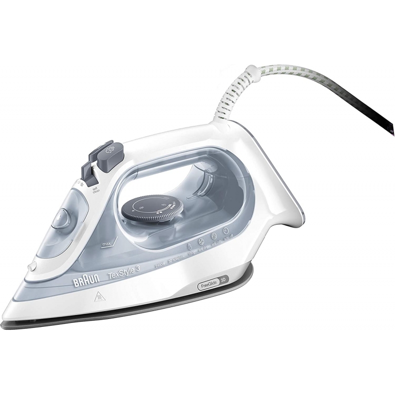BRAUN SI3054GY TEXSTYLE 3 FERRO DA STIRO A...