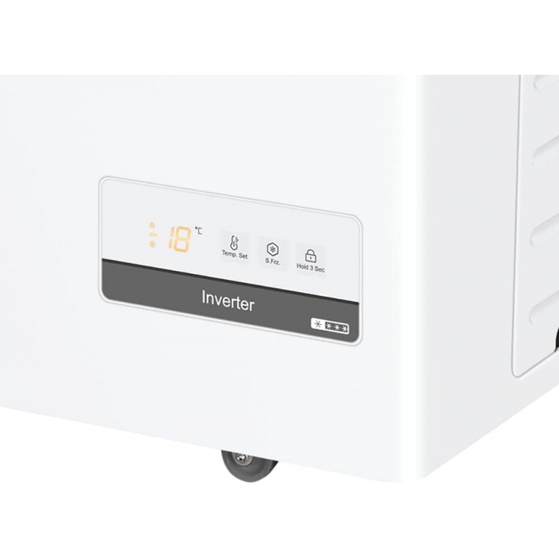 HAIER HCE301E CONGELATORE A POZZETTO 300LT...