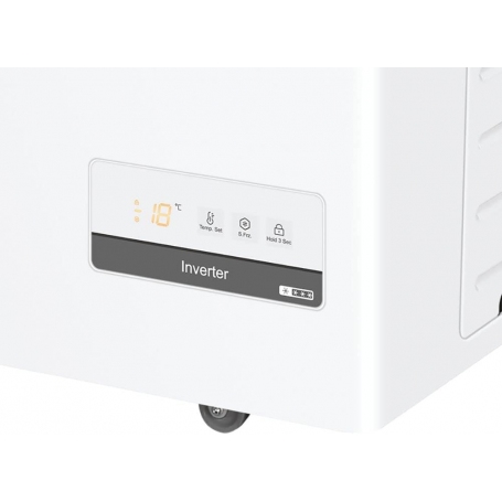 HAIER HCE301E CONGELATORE A POZZETTO 300LT STATICO CLASSE E BIANCO