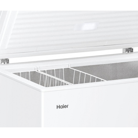 HAIER HCE301E CONGELATORE A POZZETTO 300LT STATICO CLASSE E BIANCO