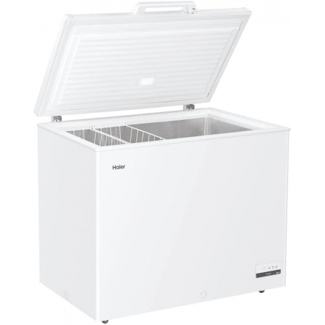 HAIER HCE301E CONGELATORE A POZZETTO 300LT STATICO CLASSE E BIANCO